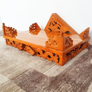 Bàn Cúng Treo Tường Gỗ Gõ Đỏ Đẹp Giá Tốt