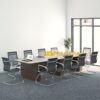 Bàn Họp Gỗ Công Nghiệp Tối Giản Cho Văn Phòng Hiện Đại