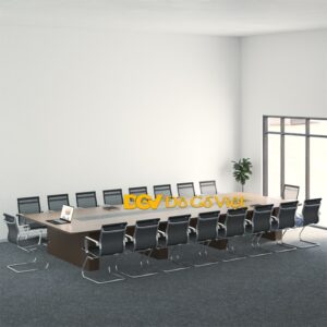 Bàn Họp Văn Phòng Kích Thước Lớn Thiết Kế Tối Giản Hiện Đại