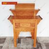 Bàn Thờ 2 Tầng Gỗ Gõ Đỏ Cao Cấp Đẹp Giá Rẻ 1m07