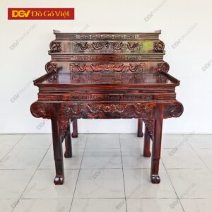 Bàn Thờ 3 Tầng Chạm Rồng Tinh Xảo Gỗ Muồng Đẹp Giá Rẻ