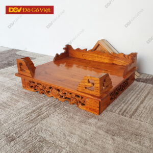 Bàn Thờ Treo Tường Gỗ Xoan Đào Đẹp Giá Rẻ
