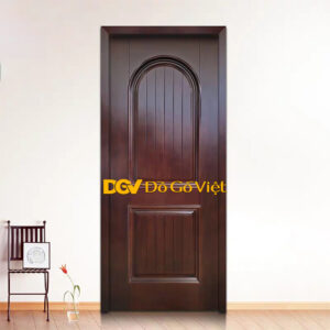 Cửa Gỗ 1 Cánh Cao Cấp Cho Nhà Phố Hiện Đại