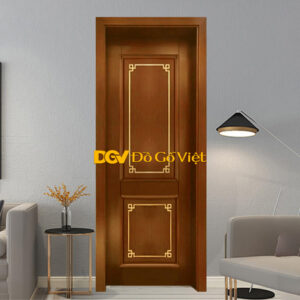 Cửa Gỗ Tự Nhiên Cao Cấp Cho Nhà Phố Hiện Đại