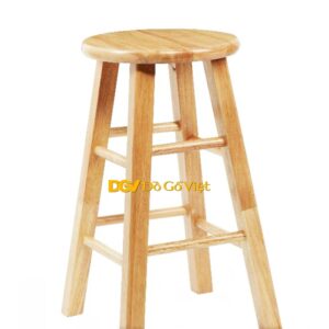 Ghế Cao Thắp Nhang Gỗ Cao Su Tự Nhiên Mẫu Đẹp Giá Rẻ