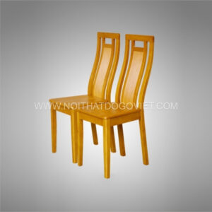 Ghế Lưng Vuông Gỗ Tự Nhiên - Nội Thất Đồ Gỗ Việt