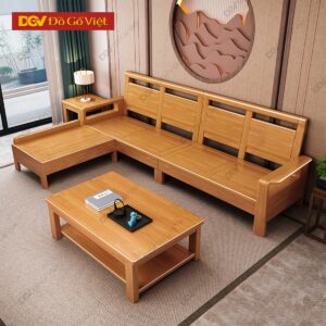 Mẫu Bàn Ghế Sofa Góc Chữ L Tối Ưu Không Gian Đẹp Rẻ