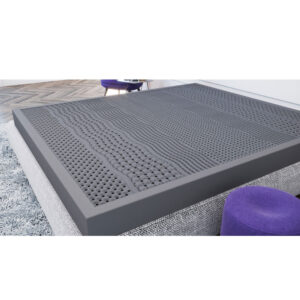 Nệm Cao Su Kim Cương VIPLUX - 7’Zone Massa Siêu Kháng Cháy