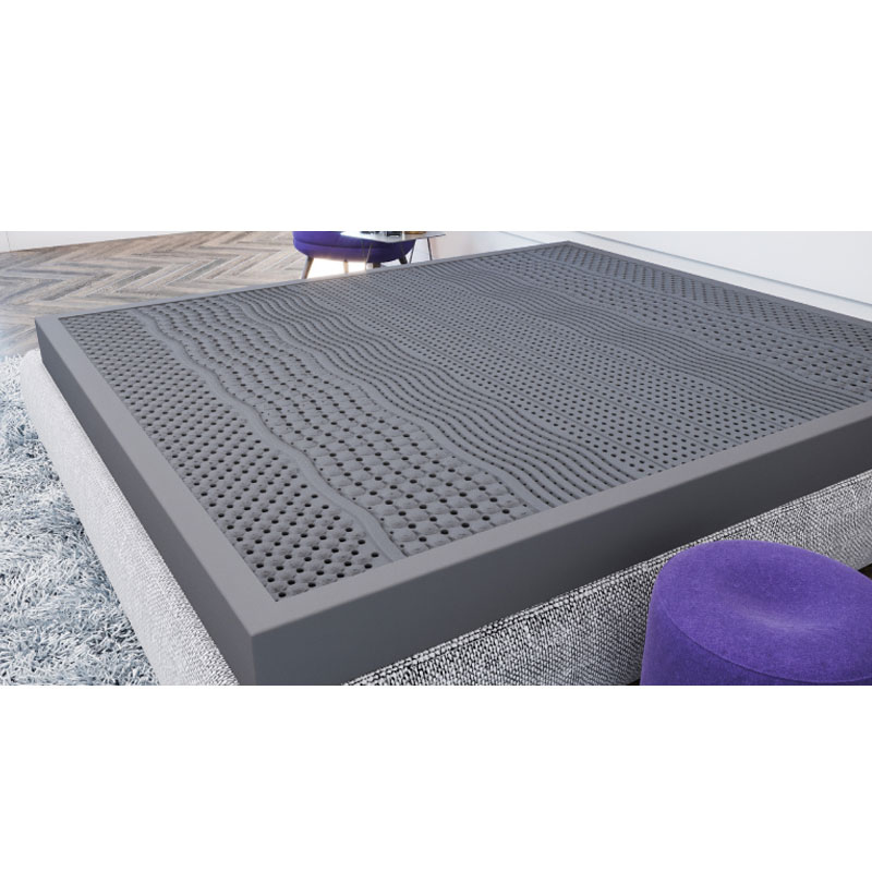 Nệm Cao Su Kim Cương VIPLUX - 7’Zone Massa Siêu Kháng Cháy