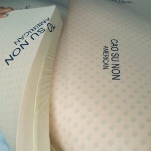 Nệm Cao Su Non American Đẹp Bền Giá Cực Rẻ Giảm Giá Tới 50%