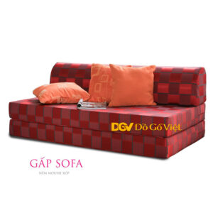 Nệm Gấp 3 Sofa Mút Xốp Vạn Thành