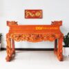 Sập Thờ Gõ Đỏ Chạm Rồng Cao Cấp Sang Trọng