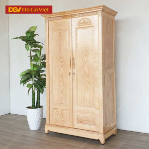 Tủ Quần Áo Nhỏ Gỗ Sồi Nga Tự Nhiên Giá Rẻ Bình Dân
