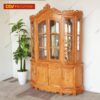 Tủ Rượu Gỗ Gõ Đỏ Cao Cấp Cong Đẹp Giá Tốt