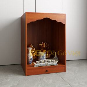 Tủ Thờ Kiểu Hiện Đại Giá Rẻ Chân Thấp Nhỏ Gọn Dễ Bài Trí